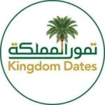 Kingdom Dates logo, a palm tree in a circle