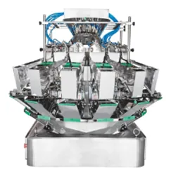 Athapack filling unit, a multihead weigher