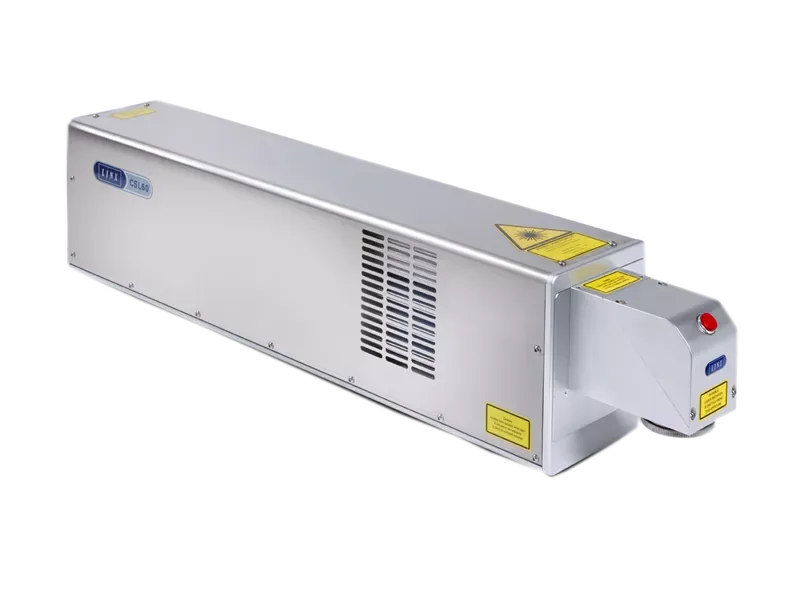 Linx laser coder, a long silver laser marking unit