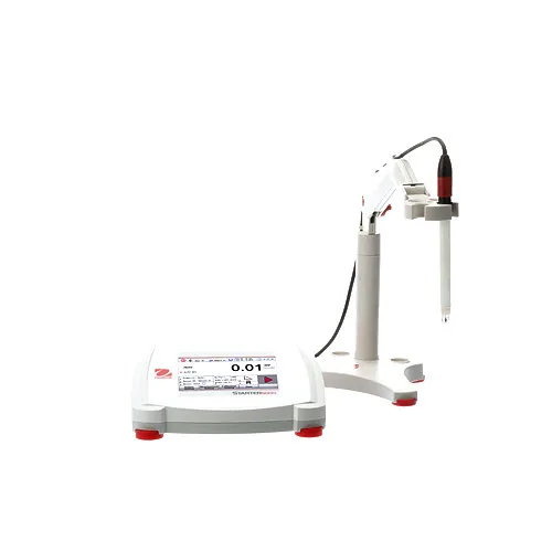 Ohaus Starter 5000 bench pH meter with its electrode arm